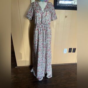Floral Maxi Dress